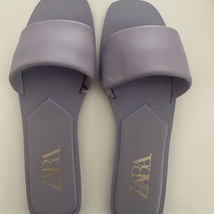 Zara Sandals Lilac sz 40